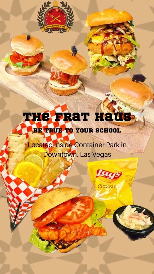 Frat Haus Located in the Las Vegas Container Park